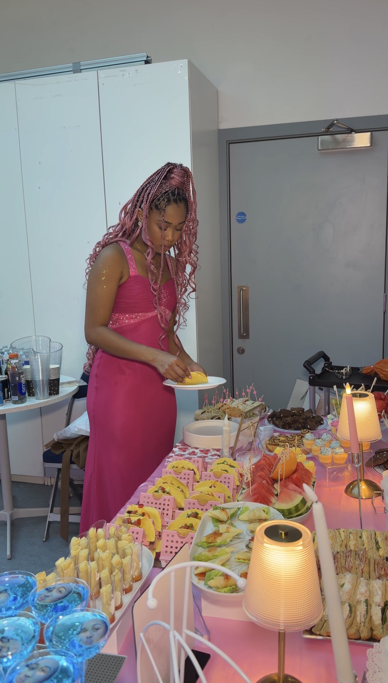Moji’s sweet 16th birthday celebration